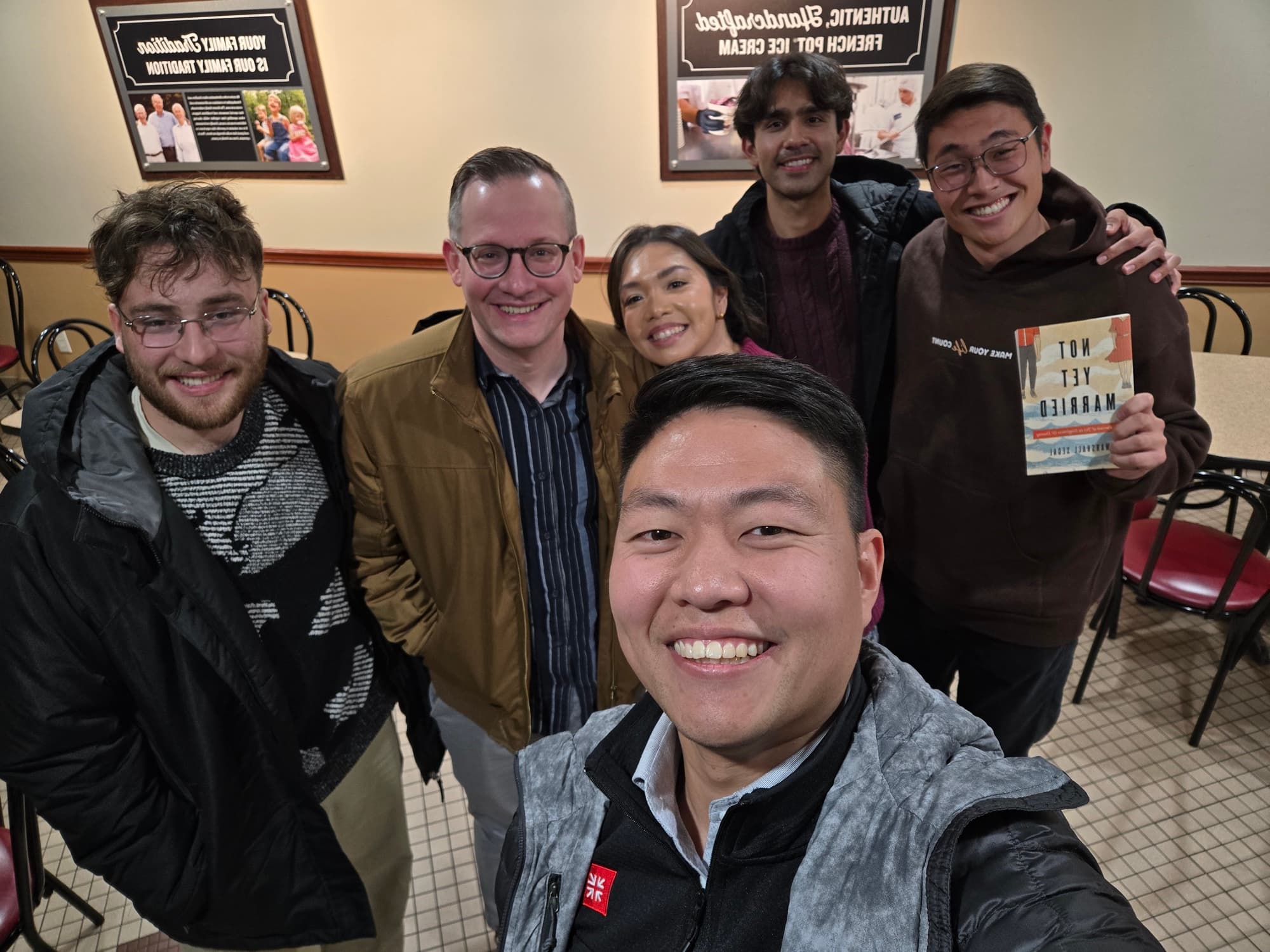 Pastoral intern discussion at First Baptist Church of Artesia